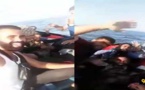 شاهدوا.. شباب من الناظور يخوضون مغامرة "الحياة أو الموت" في عرض البحر لبلوغ إسبانيا