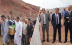 بالصور.. لقجع وعامل إقليم الحسيمة يشاركان في تشييع جثمان والد اللاعب محمد إيحاتارن