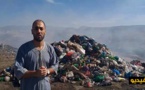 شاهدوا.. مطرح نفايات عشوائي يثير غضب المواطنين ببني شيكار ويطالبون بوقف رمي الأزبال بهذه المنطقة
