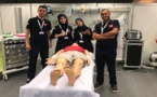 فريق من طلبة كلية الطب والصيدلة بوجدة يفوزون بمسابقة دولية ويتفوقون على فرنسا وبريطانيا