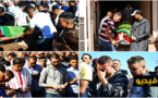 حشود من المواطنين يرافقون سجينا توفي بمستشفى الناظور إلى مثواه الاخير