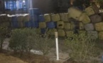 حجز شاحنة محملة بـ 13 طنا من الملابس والأحذية المهربة من مليلية