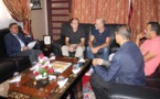 سعيد الرحموني يستقبل مدير مؤسسة لوبي دي فيغا الإسبانية ويتدارسان سبل التعاون