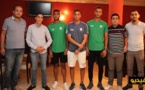 هلال الناظور لكرة القدم ينظم حفل استقبال للاعبيه ساعات قبل انطلاق البطولة 