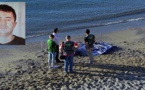 أمواج البحر تلفظ جثة مهاجر مغربي يبلغ من العمر 31 سنة
