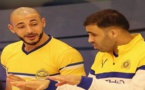 الريفي أمرابط وحمد الله ينالان مكافأة خاصة بعد تحقيق فريقهما الفوز على الرائد في الدوري السعودي