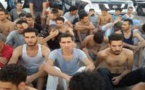 السفارة المغربية ترحل الفوج الأول من المهاجرين المغاربة المحتجزين في طرابلس