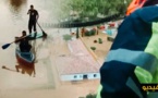 شاهدوا بالفيديو.. مصرع 3 أشخاص وجرف العشرات من السيارات جراء فيضانات قوية في جنوب فرنسا