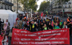 مسيرة تجوب شوارع العاصمة الفرنسية "باريس" تنادي بإطلاق سراح معتقلي حراك الريف