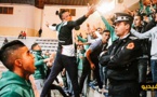 الهلال الرياضي الناظوري لكرة اليد ينهزم للمرة الثانية على التوالي ضد فريق الجيش الملكي