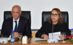 انتخاب الصحافية فاطمة الحساني رئيسة لمجلس جهة طنجة الحسيمة