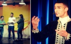 محمد حامدي.. فنان ناظوري واعد يشق طريقه في مجال فنّ "الكوميديا" الصعب