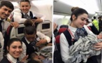 مسافرة تضع مولودتها على متن طائرة مغربية كانت متجهة إلى أمريكا