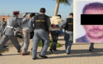 توافد العشرات من الأشخاص على مركز الدرك الملكي بأركمان لمواجهة أخطر نصاب في المغرب