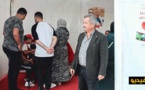  حملة تحسيسية بأهمية التبرع بالدم وسط كورنيش الناظور