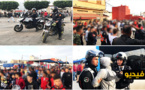 حضور الأمن ينهي مناوشات بين الجماهير خلال مباراة أزغنغان وبني بوغافر بالناظور
