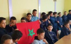 مدرسة القدس الابتدائية بجعدار تخلد ذكرى المولد النبوي الشريف والمسيرة الخضراء