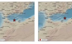 تسجيل هزتين أرضيتين متتاليتين قرب سواحل الريف