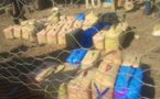 حجز طنين من الحشيش معدة للتهريب إلى اوروبا واعتقال شخصين
