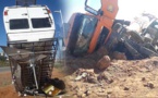 إنقلاب شاحنة بـ"العروي" وسيارة بـ"سلوان" يسفر عن إصابة سائقيها بجروح خطيرة