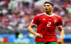 الدولي المغربي أشرف حكيمي مرشح لجائزة أفضل لاعب في الجولة الـ4 من دوري الأبطال