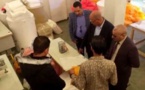 باشا بنطيب يزور مصنع الأكياس البديلة