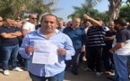 تجار مليلية يواصلون احتجاجاتهم من أجل فتح معبر بني أنصار لإنهاء الحصار التجاري