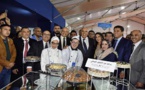 الوزيرة نادية العلوي ووالي الجهة وبعوي يفتتحان فعاليات المعرض الوطني للاقتصاد الاجتماعي والتضامني بوجدة