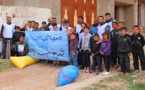 جمعية لغريبة للتنمية والأعمال الإجتماعية تنظم حملة نظافة واسعة