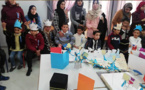 صور+ أطفال جمعية أيمن للتوحد  بالناظور يحتفلون بعيد المولد النبوي الشريف