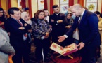 عمدة أرنهيم إبن الريف أحمد مركوش يستقبل وفدا مغربيا-هولنديا
