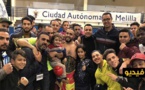 بالفيديو.. الناظوري الواعد محمد بنقشار ينتصر على بطل إسباني بالضربة القاضية بمليلية