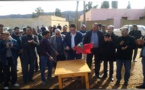 بالصور.. رئيس مجلس إقليم الدريوش يعطي انطلاقة انجاز مشاريع تنموية بالإقليم