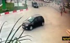 شاهدوا الفيديو.. كاميرا المراقبة ترصد سائق سيارة يفر من محطة للوقود بتزطوطين بعد تزوده بالبنزين 