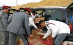 درك زايو يحجز سيارة على متنها 15 كلغ من مخدر "طابا" بحاسي بركان