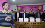 اللجنة التحضيرية للشبيبة الاستقلالية تتواصل مع ساكنة الناظور 