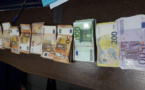 جمارك ميناء المتوسط تحبط إخراج 54 ألف أورو دون التصريح بها 