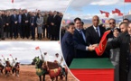 عامل إقليم الدريوش يعطي انطلاقة أشغال بناء مسلك طرقي بدوار أولاد الطالب بجماعة أولاد بوبكر 