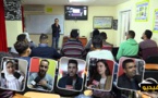 ميكرو فافي .. ناظوريون يشيدون بعمل مؤسسة الأمانة لتعليم السياقة