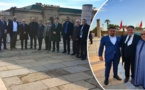 وفد عن حزب العهد الديمقراطي يزور ضريح محمد الخامس بالرباط