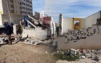 سلطات الناظور تهدم أكواخا يتخذها المشردون مأوى لهم بحي المطار