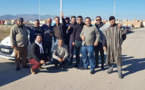 أرباب تعليم السياقة بالدريوش ينظمون مسيرة احتجاجية للمطالبة بحلول لمشاكل مركز تسجيل السيارات