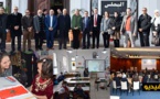 رئيس المجلس الإقليمي يعقد لقاء تواصليا مع الرئيسة التنفيدية للمنظمة الأمريكية علم من أجل الجميع