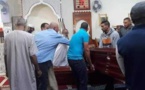 وصول جثامين الشباب ضحايا فاجعة "لانزاروتي" إلى مطار العروي 