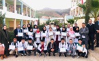 تلاميذ ثانوية الخوارزمي الإعدادية يستفيدون من دورة تكوينية في مجال الصحافة