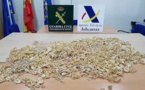بالصور .. حجز كمية مهمة من الذهب بقيمة تناهز مليار سنتيم لدى مهاجر مغربي بمدينة مليلية
