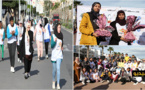 جمعية ثسغناس للثقافة و التنمية تنظم نصف ماراطون نسائي  بكورنيش الناظور