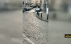 شاهدوا بالفيديو... اختطاف سيدة في واضحة النهار بمدينة أندرلخت البلجيكية