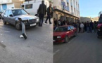 بالصور.. نقل تلميذة الى المستشفى بعد إصابتها في حادثة سير بجماعة قاسيطة