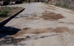 مواطنون بالعروي يناشدون المسؤولين من أجل إصلاح الطريق المؤدية إلى الحويسية